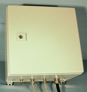 Watertight power supply box PWR 48E or PWR 48NE for weather sensors WST 6000HS or WST 6000NHS